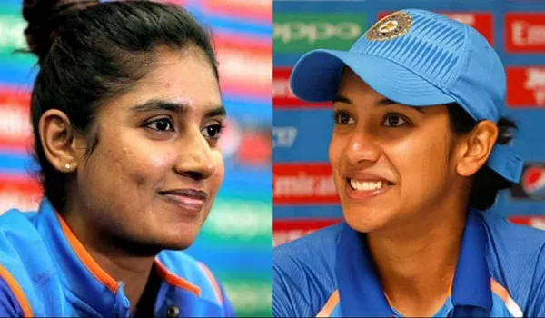ICC Women ODI Rankings : मिताली राज और स्मृति मंधाना आईसीसी वनडे रैंकिंग में दो पायदान खिसकी, मेग लैनिंग दूसरे स्थान पर
