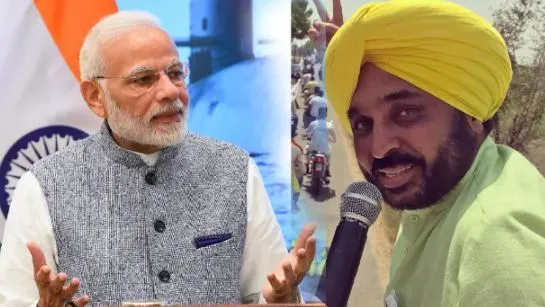 भगवंत मान को पीएम ने दी बधाई, कहा- साथ मिलकर करेंगे पंजाब का विकास