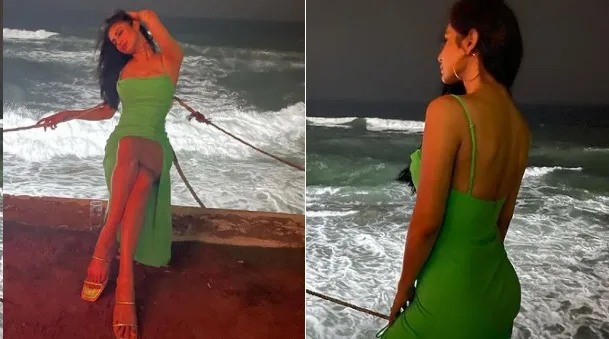 Mouni Roy Photos : मौनी रॉय ने समंदर की लहरों के बीच बिखेरा जलवा, तस्वीरें देख आप भी कहेंगे ‘गजब’