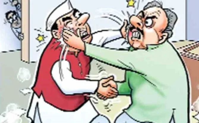 पीलीभीत: खाना खाने आए माननीय को नशेड़ी ने कर दिया परेशान