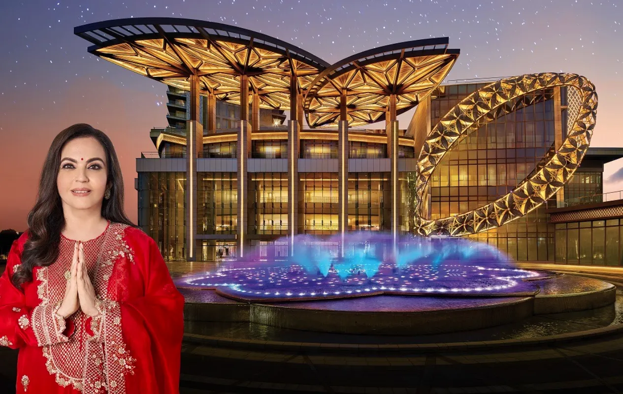 नीता अंबानी ने लॉन्च किया भारत का सबसे बड़ा ‘जियो वर्ल्ड कन्वेंशन सेंटर’, जानें इसकी खास बातें