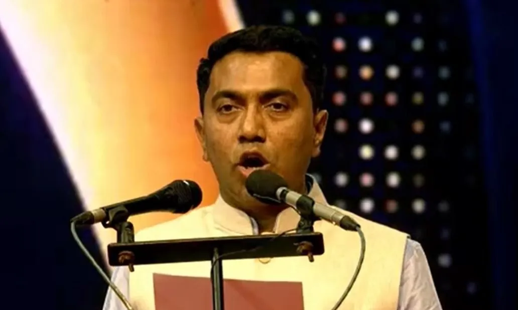 प्रमोद सावंत ने ली गोवा के CM पद की शपथ, समारोह में पीएम मोदी भी हुए शामिल