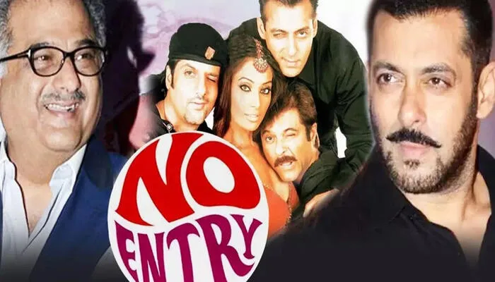 सलमान खान की वजह से No Entry का सीक्वल बना रहे हैं बोनी कपूर