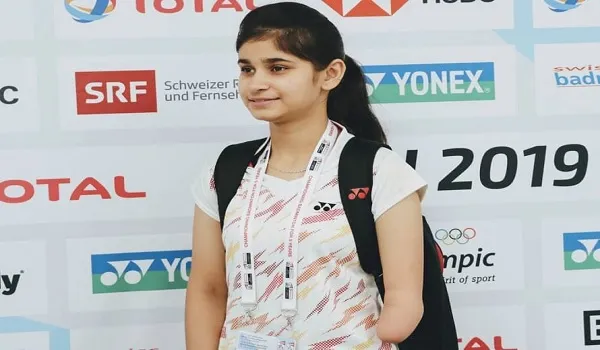 पैरा शटलर पलक कोहली ने कहा, मेरा एकमात्र लक्ष्य पेरिस पैरालंपिक में स्वर्ण पदक जीतना