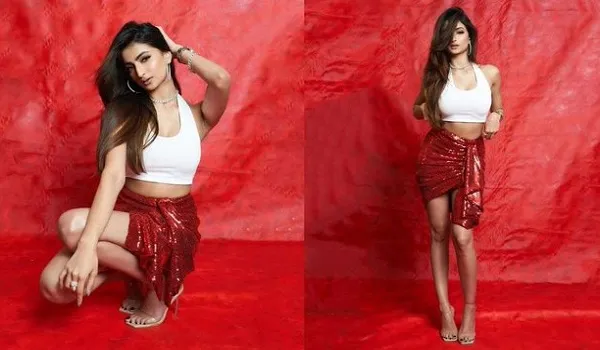 श्वेता तिवारी की बेटी पलक तिवारी ने करवाया ग्लैमरस फोटोशूट, तस्वीरें देख दिलों में बजी घंटी