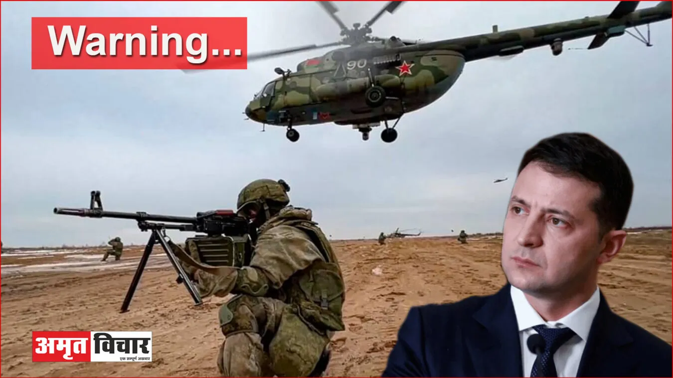 Russia Ukraine War: जेलेंस्की की रूसी सैनिकों को वॉर्निंग-  जान बचाना चाहते हो तो  घर वापस लौट जाओ…