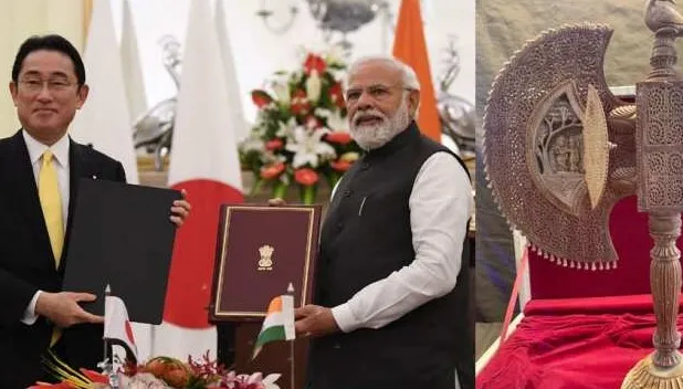 पीएम मोदी ने जापान के पीएम फुमियो किशिदा को उपहार में दी ‘कृष्ण पंखी’, जानें ये क्यों है खास