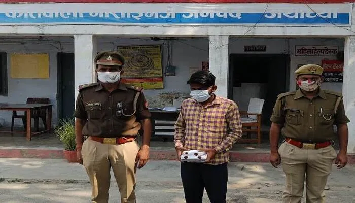 अयोध्या: पुलिस ने नकदी और ब्रेसलेट चुराने वाले शातिर को किया गिरफ्तार