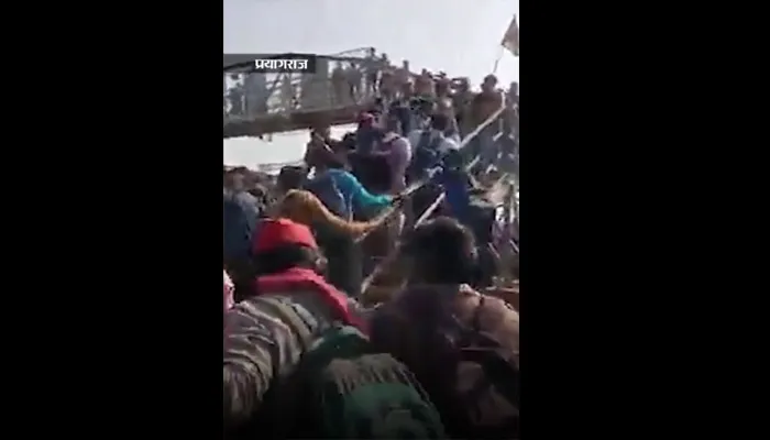 यूपी चुनाव में हावी हुआ लाठीचार्ज का मुद्दा, छात्रों ने प्रयागराज स्टेशन पर लगाए ‘अखिलेश यादव जिंदाबाद’ के नारे