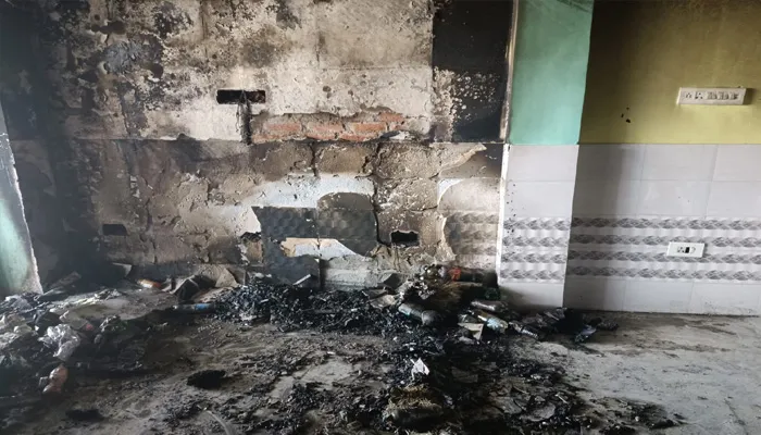 रायबरेली: रेस्टोरेंट में लगी आग, लाखों का सामान जलकर हुआ खाक