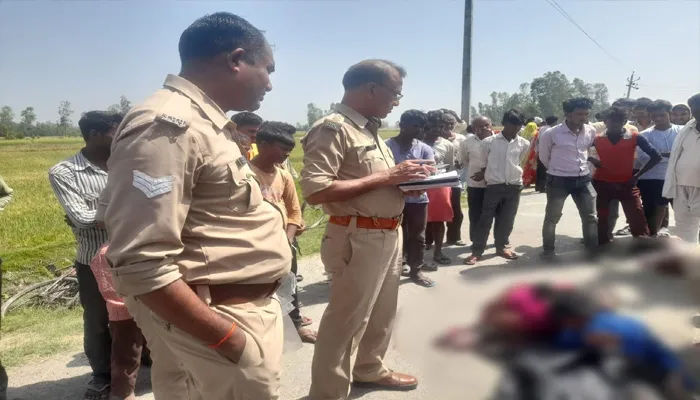 रायबरेली: अनियंत्रित होकर नाले में गिरा साइकिल सवार, डूबने से हुई मौत
