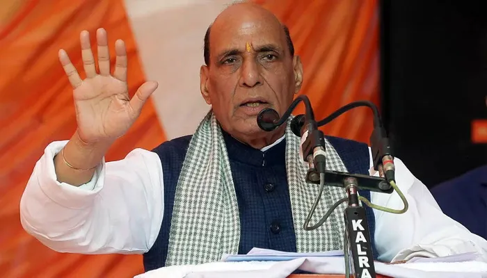 योगी के नेतृत्व में दोबारा सरकार बनाएगी भाजपा: राजनाथ सिंह