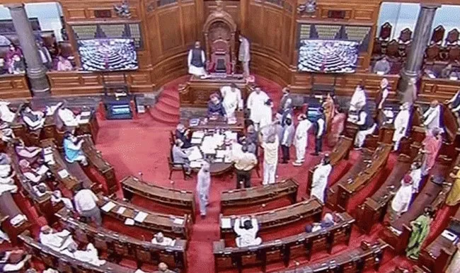 राज्यसभा में कांग्रेस सदस्य ने की झुग्गीवासियों को मुफ्त में फ्लैट देने की मांग