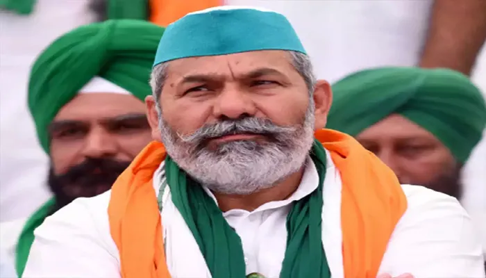 मेरठ पहुंचे भाकियू प्रवक्ता राकेश टिकैत, कहा-‘बाबा का बुलडोजर ठीक जगह चलना चाहिए’