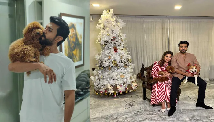 Happy Birthday Ram Charan : एक्टर का बेजुबान जानवरों के लिए दिखा अलग अंदाज, देखें पेट्स के साथ मेगास्टार की फोटो