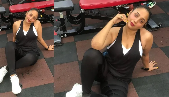 Rani Chatterjee Photos: फैट टू फिट जर्नी पर चल रहीं रानी चटर्जी ने जिम में दिए पोज, इंप्रेस हुए फैंस