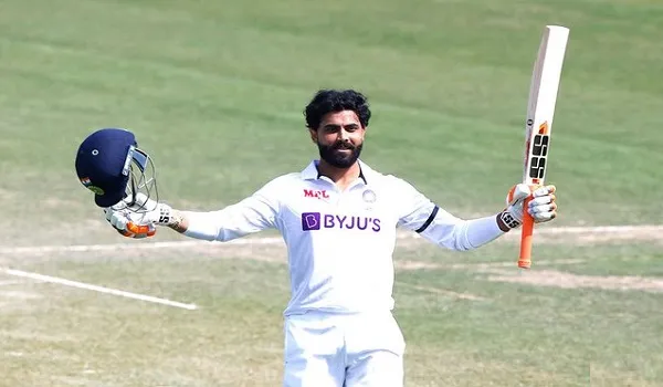 IND vs SL 1st test match : भारत ने 574 पर घोषित की पहली पारी, रवींद्र जडेजा ने बनाए 175 रन