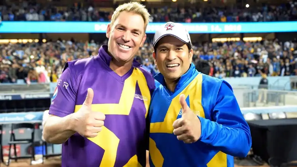 सचिन तेंदुलकर ने शेन वॉर्न को किया याद, कहा-‘वह हमेशा हमारे दिलों में जीवित रहेंगे’