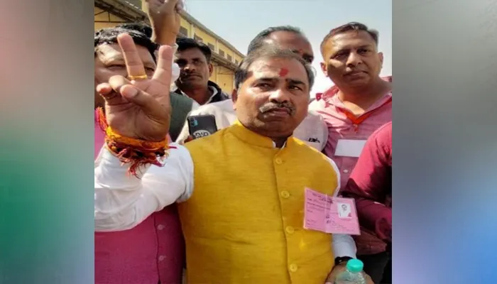 यूपी विधानसभा चुनाव: सहारनपुर सीट पर कुंवर बृजेश सिंह ने खिलाया कमल