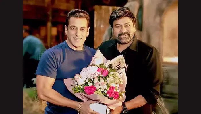 दबंग खान ने शुरू की तेलुगु एक्शन फिल्म ‘गॉडफादर’ की शूटिंग, सोशल मीडिया पर दी जानकारी