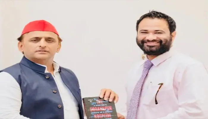 सपा से लड़ेंगे डॉ कफील खान MLC का चुनाव, इस सीट से मिला टिकट