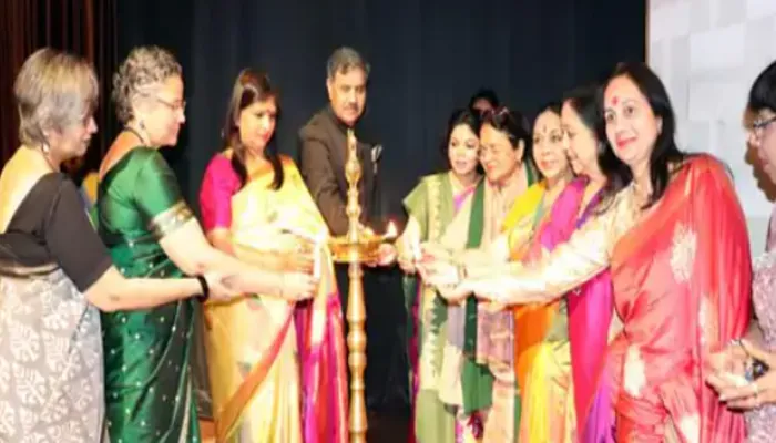 मेरठ: अंतरराष्ट्रीय महिला दिवस पर सुभारती विश्वविद्यालय में महिलाओं को किया गया सम्मानित