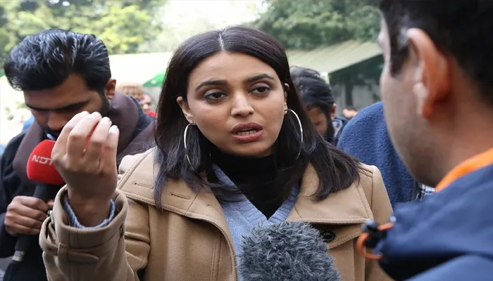 स्वरा भास्कर का सामान लेकर LA में भागा कैब ड्राइवर, ट्वीट कर एक्ट्रेस ने दी जानकारी