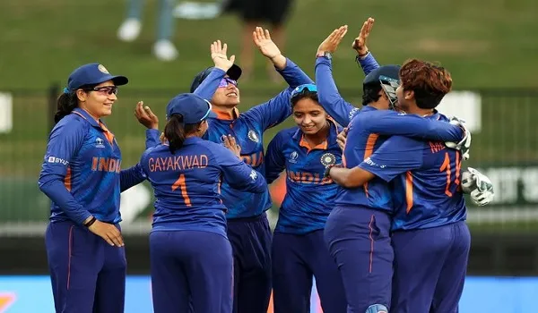 ICC Women’s World Cup : भारत ने वेस्टइंडीज को 155 रन से हराया, स्मृति मंधाना और हरमनप्रीत कौर का शानदार शतक
