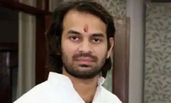 तेज प्रताप ने की लालू प्रसाद यादव को जेल से रिहा करने की मांग
