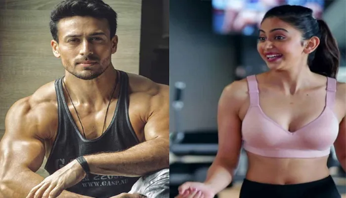 रकुल प्रीत सिंह का ‘अटैक’ चैलेंज टाइगर श्रॉफ ने किया पूरा