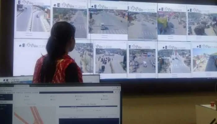 अयोध्या: ट्रैफिक नियम तोड़ने वालों की अब खैर नहीं, 13 चौराहे और 5 तिराहे हुए आईटीएमएस युक्त