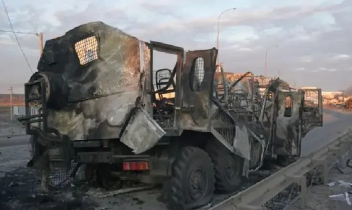 Russia Ukraine War: खारकीव में मिलिट्री अकेडमी पर रॉकेट से हमला, 21 लोगों की मौत