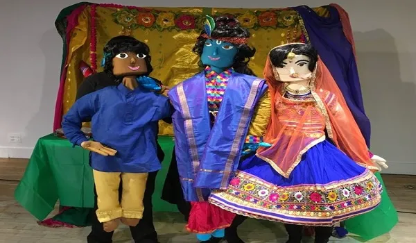 न्यूयॉर्क में होली के मौके पर भगवान कृष्ण पर कठपुतली शो का आयोजन
