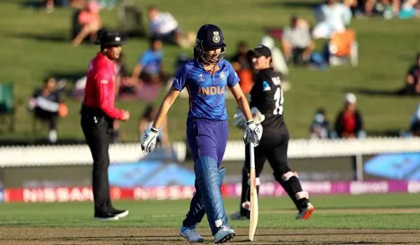 ICC Women’s World Cup : न्यूजीलैंड से एकतरफा मुकाबले में 62 रन से हारी भारतीय टीम