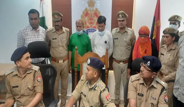 मुरादाबाद : सिपाही ने प्रेम प्रसंग में की थी पत्नी की हत्या, प्रेमिका समेत चार गिरफ्तार