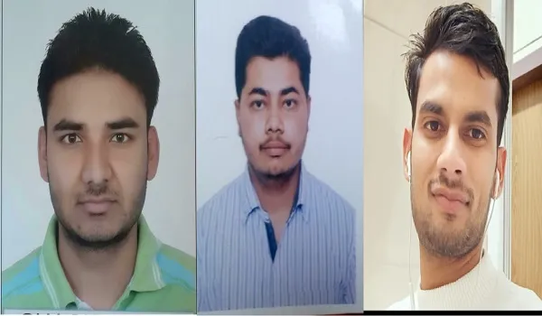 मुरादाबाद : यूक्रेन से लौटे युवक से तहसीलदार ने जाने वहां के हालात