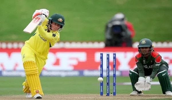 ICC Women’s ODI World Cup: ऑस्ट्रेलिया ने बांग्लादेश को हराकर विजय अभियान जारी रखा
