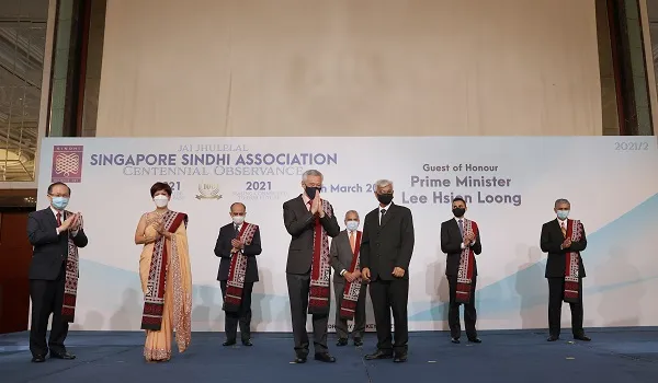सिंगापुर के प्रधानमंत्री ने सिंधी संघ की 100वीं वर्षगांठ पर आयोजित कार्यक्रम को किया संबोधित