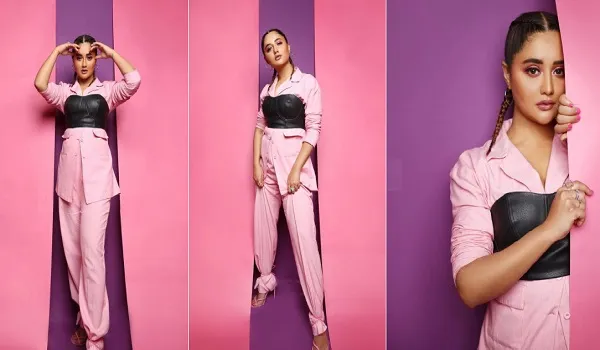 Rashami Desai Photos: रश्मि देसाई ने करवाया पिंक ड्रेस में फोटोशूट, तस्वीरें देख फैंस हार बैठे दिल