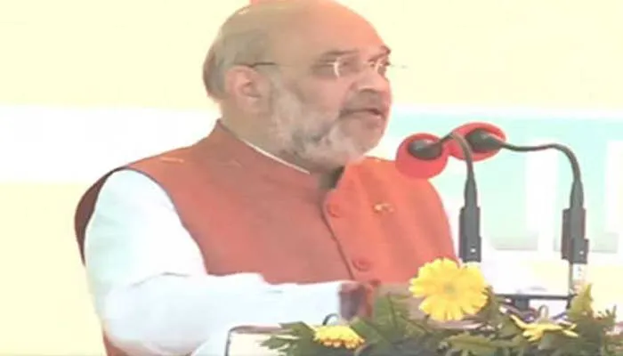 भाजपा सरकार मतलब माफिया राज के खात्मे की गारंटी : अमित शाह