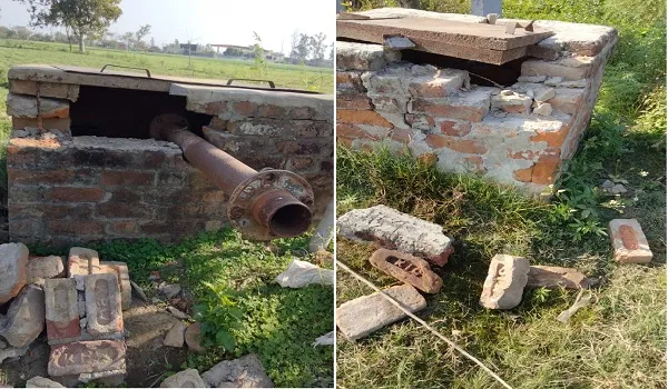 संभल : चोरों का बढ़ा आतंक, एक ही रात में 11 जगह चोरी