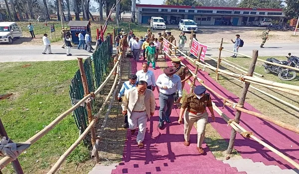 अमरोहा : मतगणना को लेकर सभी तैयारियां पूरी, चप्पे-चप्पे पर रहेगी पुलिस फोर्स तैनात