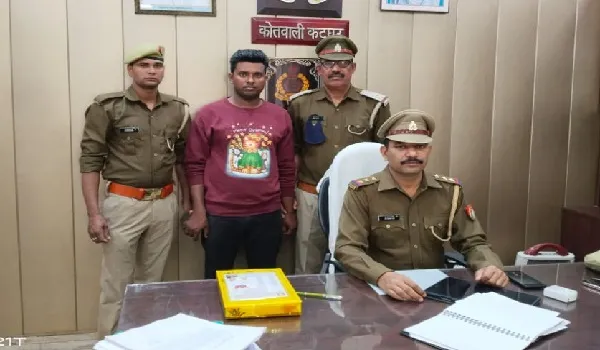 मुरादाबाद : 50 नशीले इंजेक्शन के साथ आरोपी गिरफ्तार