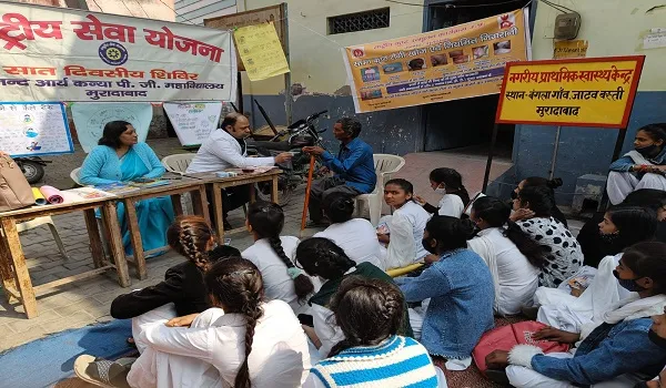 मुरादाबाद : कुष्ठ रोग के लक्षण व निवारण की दी जानकारी