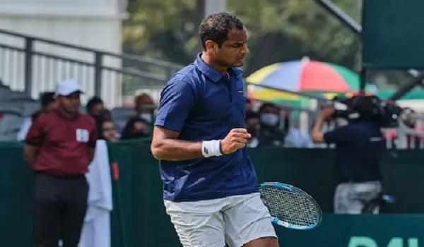 Davis Cup : क्रिस्टियन सिग्सगार्ड पर आसान जीत से रामकुमार ने भारत को डेविस कप में दिलाई बढ़त