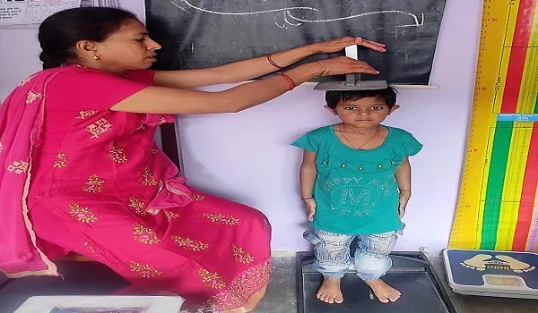 मुरादाबाद : सुपोषित-कुपोषित बच्चों का चिह्नितकरण अभियान शुरू