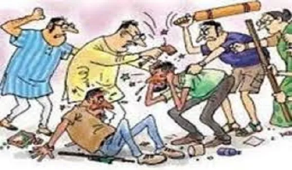 अमरोहा : दो पक्षों में चले लाठी-डंडे, पांच घायल