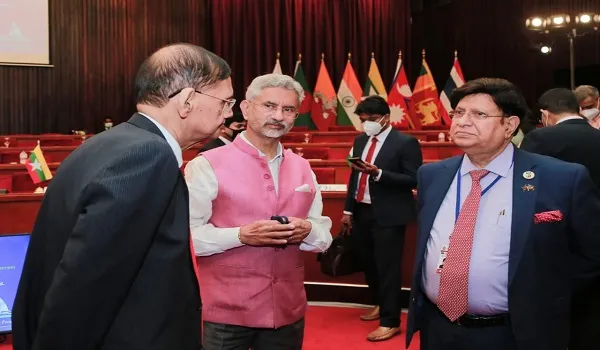 जयशंकर ने बिम्सटेक मंत्रिस्तरीय बैठक में लिया हिस्सा, बोले- हिंसक उग्रवाद का सामूहिक रूप से करना चाहिए मुकाबला