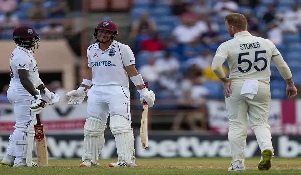 WI vs ENG: तीसरे टेस्ट मैच में वेस्‍टइंडीज ने इंग्‍लैंड के खिलाफ 28 रन से बनाई  बढ़त