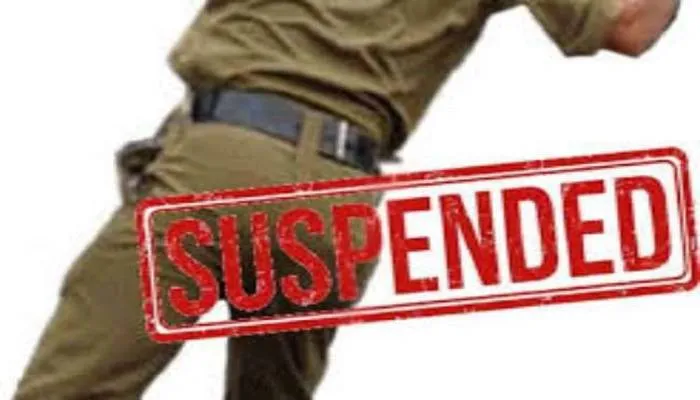 प्रयागराज: छापेमारी मामले को लेकर चार सब इंस्पेक्टर समेत आठ पुलिसकर्मी निलंबित